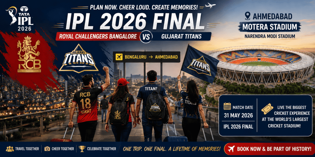 IPL 2026 Final Travel