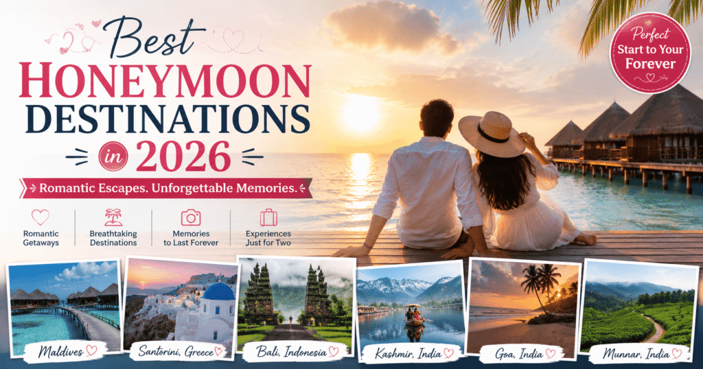 Best Honeymoon Destinations in 2026