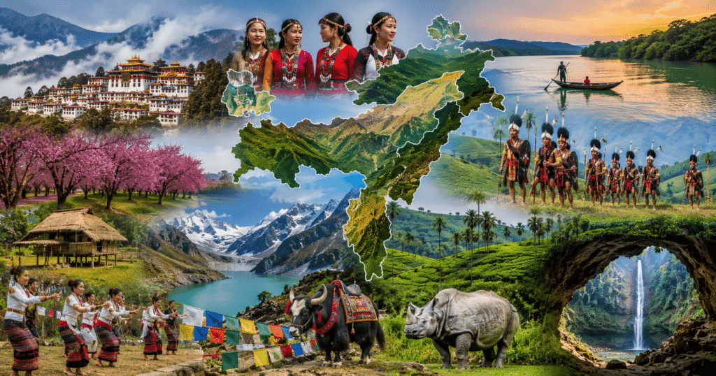 Explore Northeast India