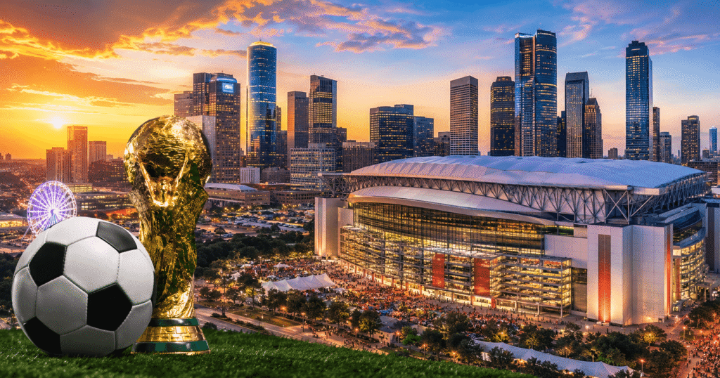 Houston Vacation Guide FIFA Football World Cup 2026