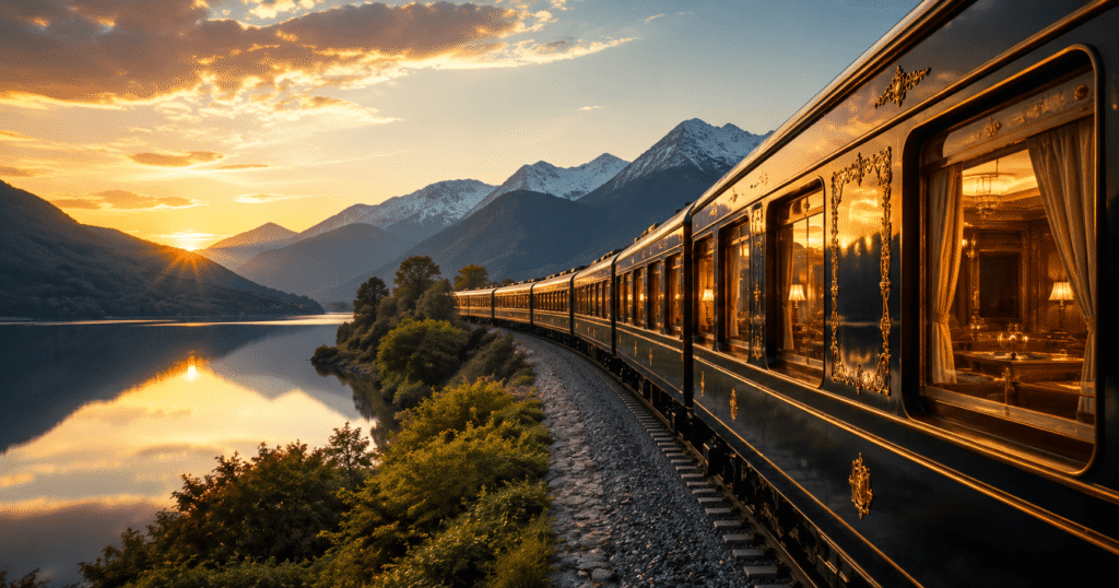 Luxury Train Journeys
