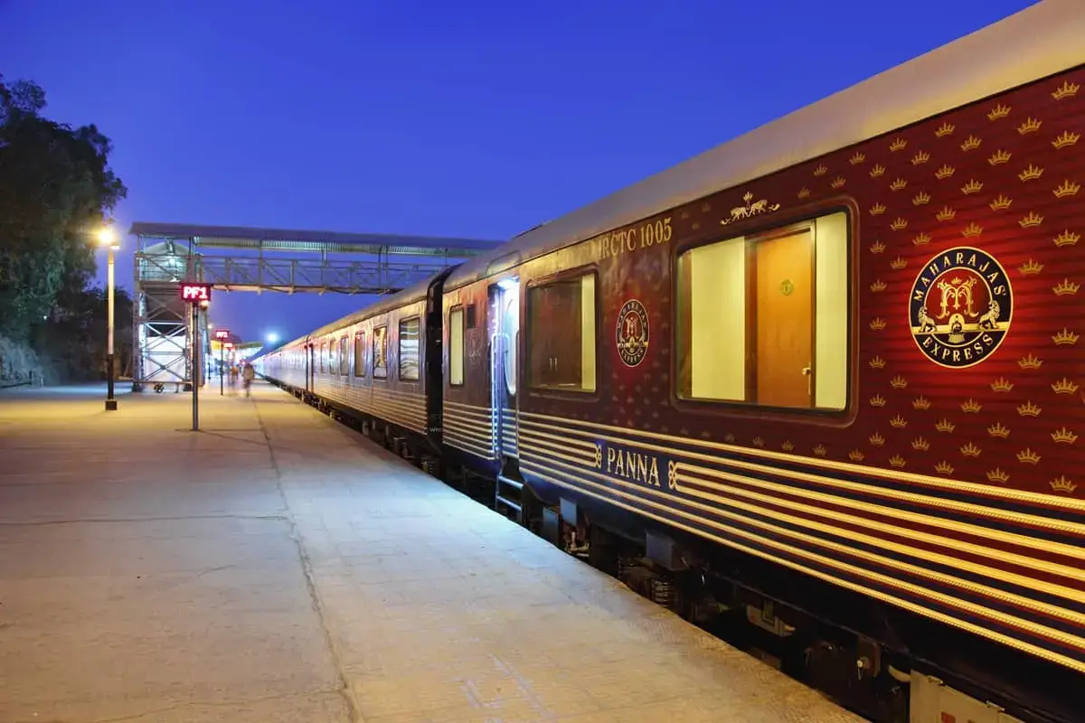 Luxury Train Journeys India