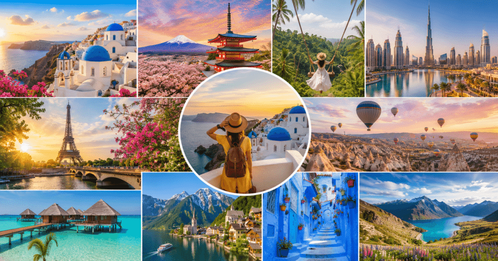 Most Instagrammable Travel Destinations