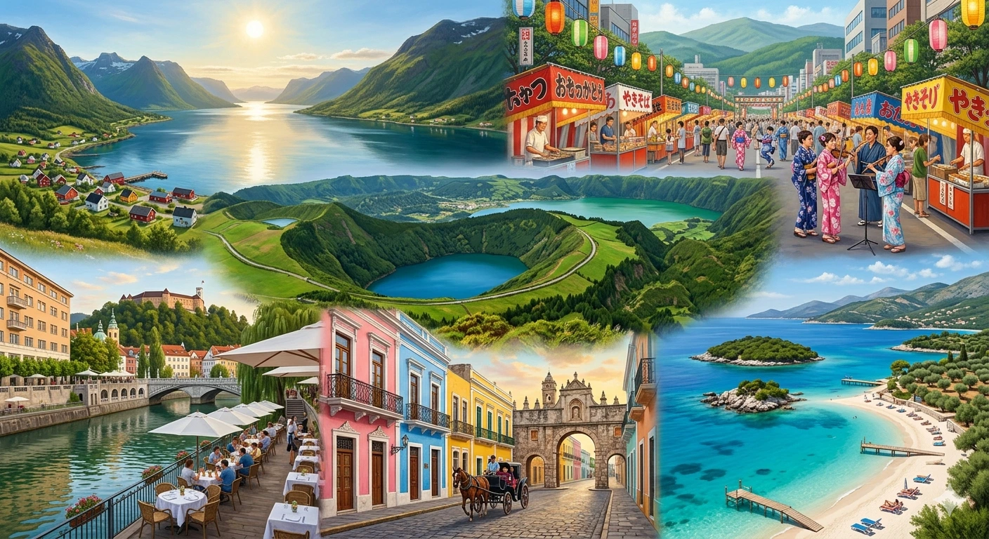 Summer Holiday Spots