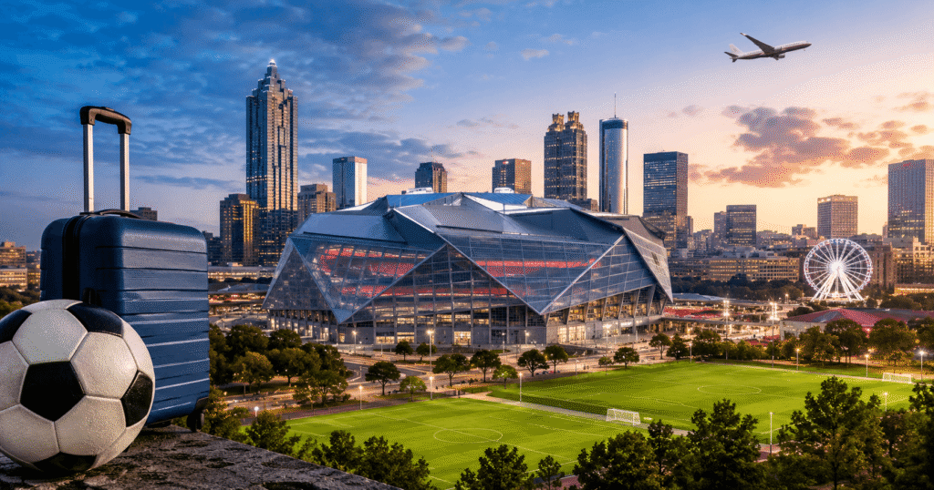 Travel Guide to Atlanta for FIFA 2026