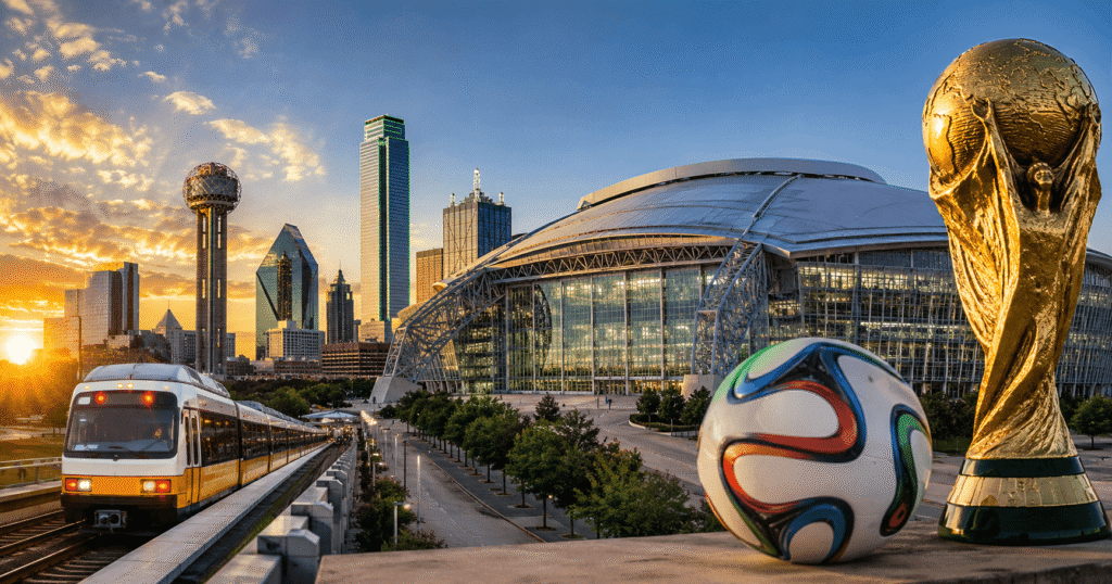 Travel Guide to Dallas for Football World Cup 2026