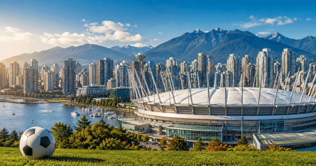 Vancouver Vacation Plan for FIFA 2026