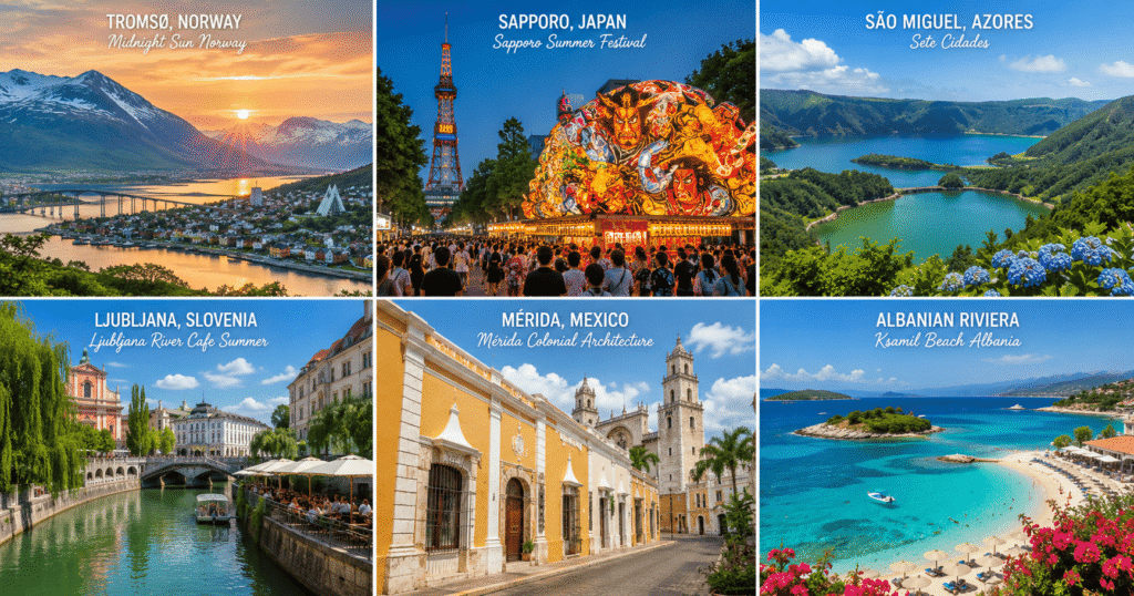 Where should you travel this Summer Holiday