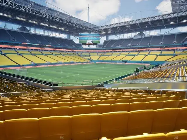 Hard Rock Stadium- Inside