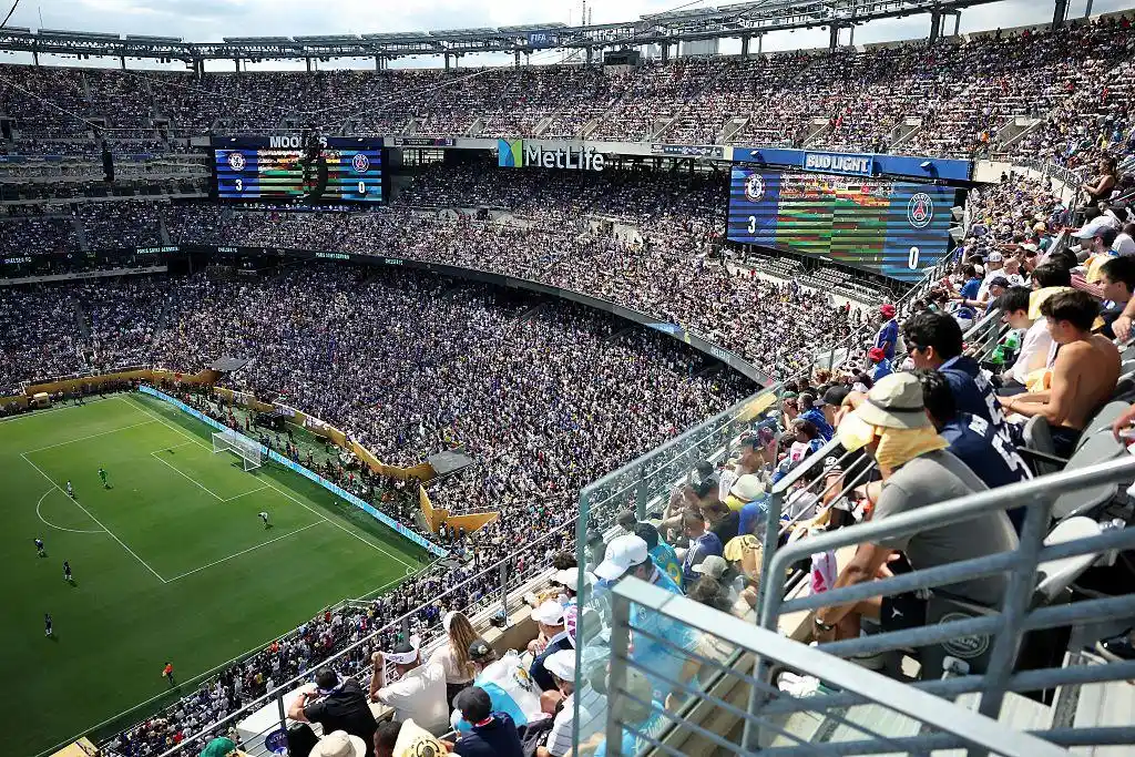 New York New Jersey Travel Plan- Stadium Inside