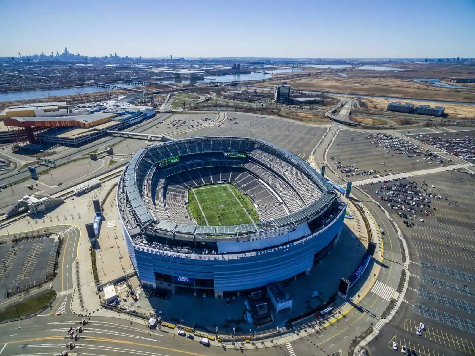 New York New Jersey Travel Plan- Stadium Pic